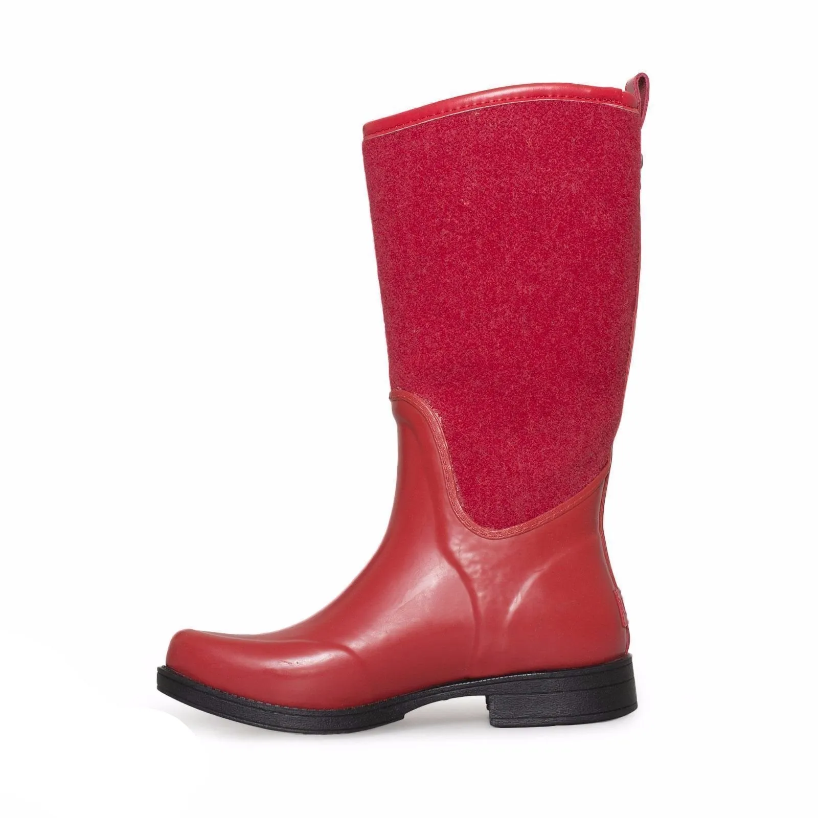 UGG Reignfall Lipstick Red Rainboots