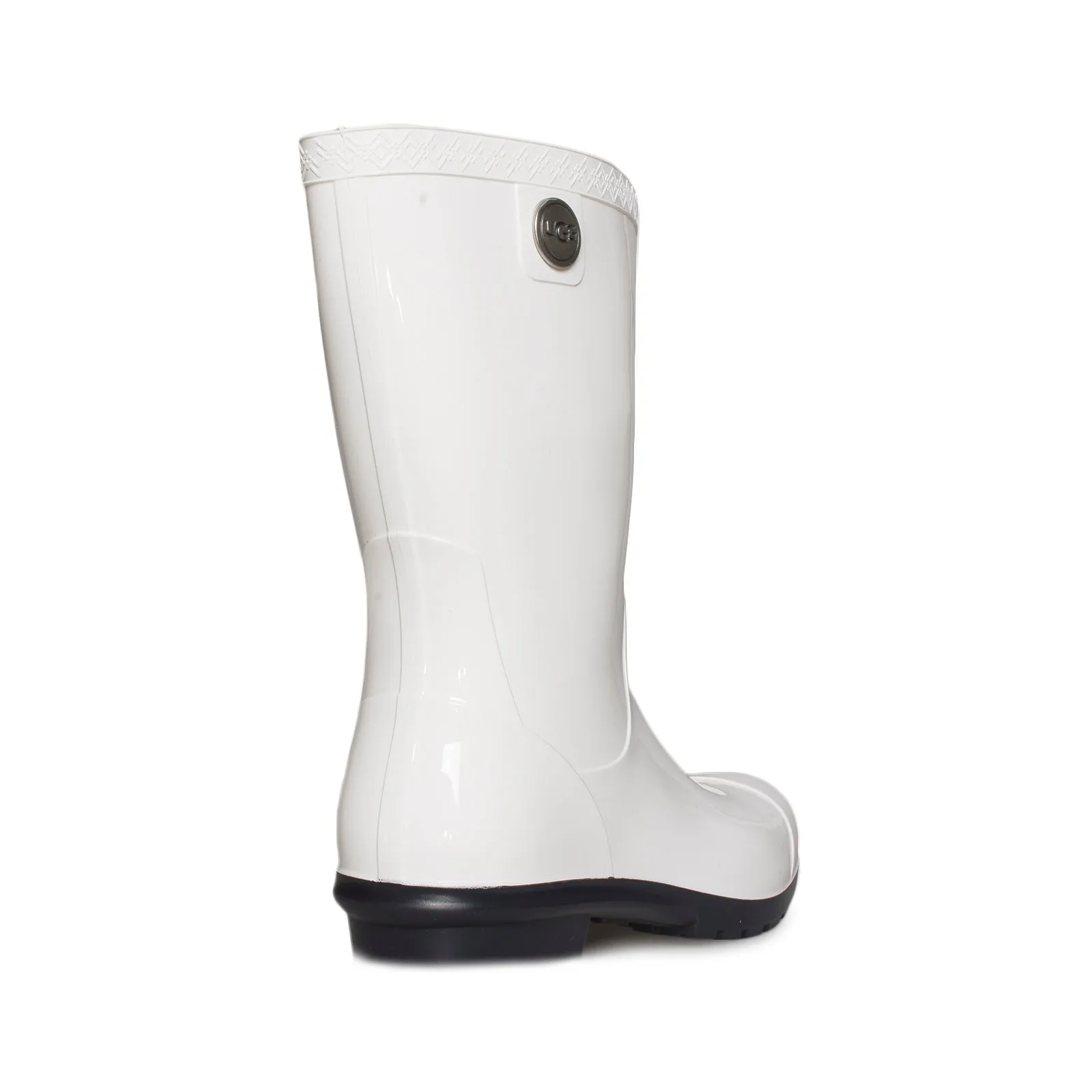 UGG Sienna White Rain Boots - Women's