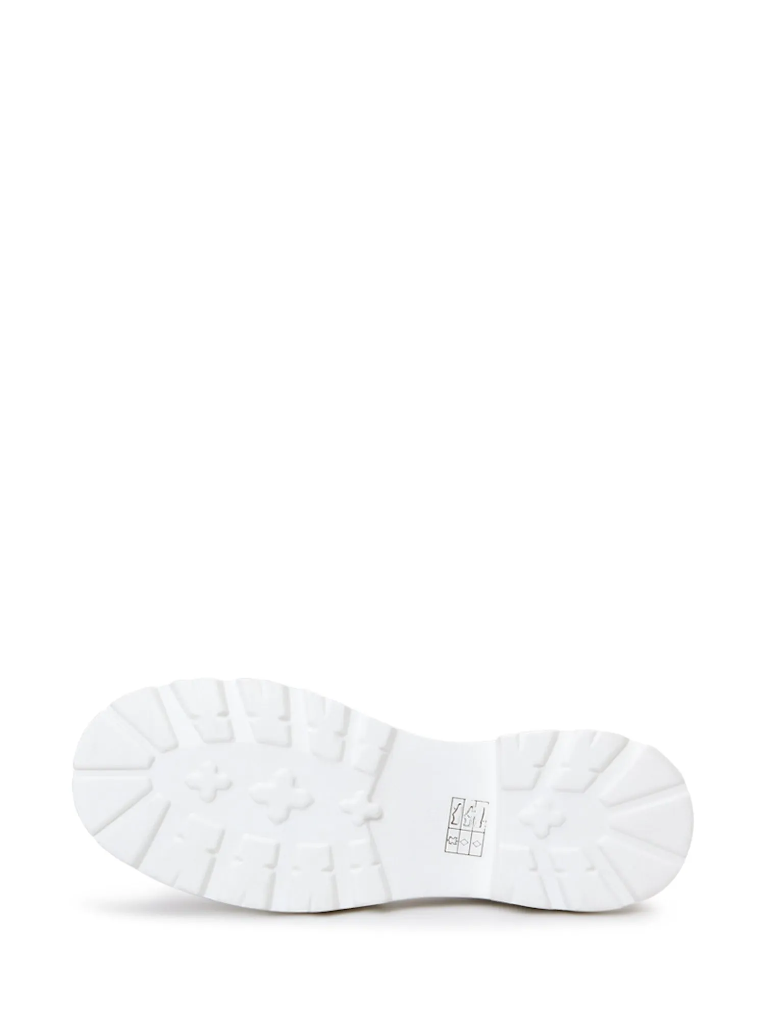 Urban Classic Platform Sandals - White