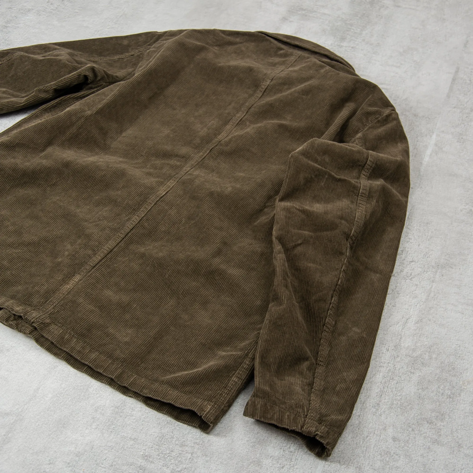 Vetra Soft Corduroy Jacket 5C - Olive