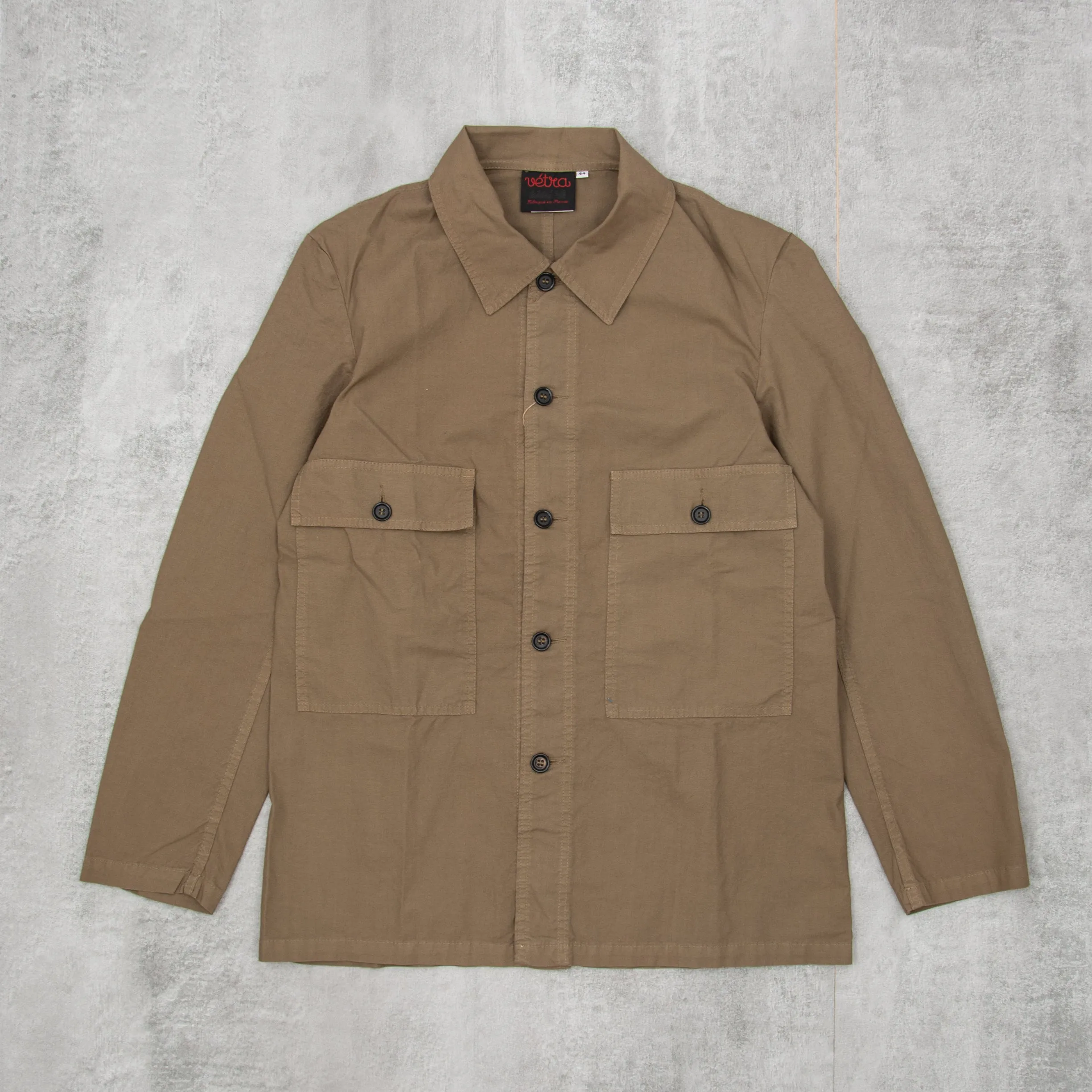 Vetra Weaved Shirt - Olive