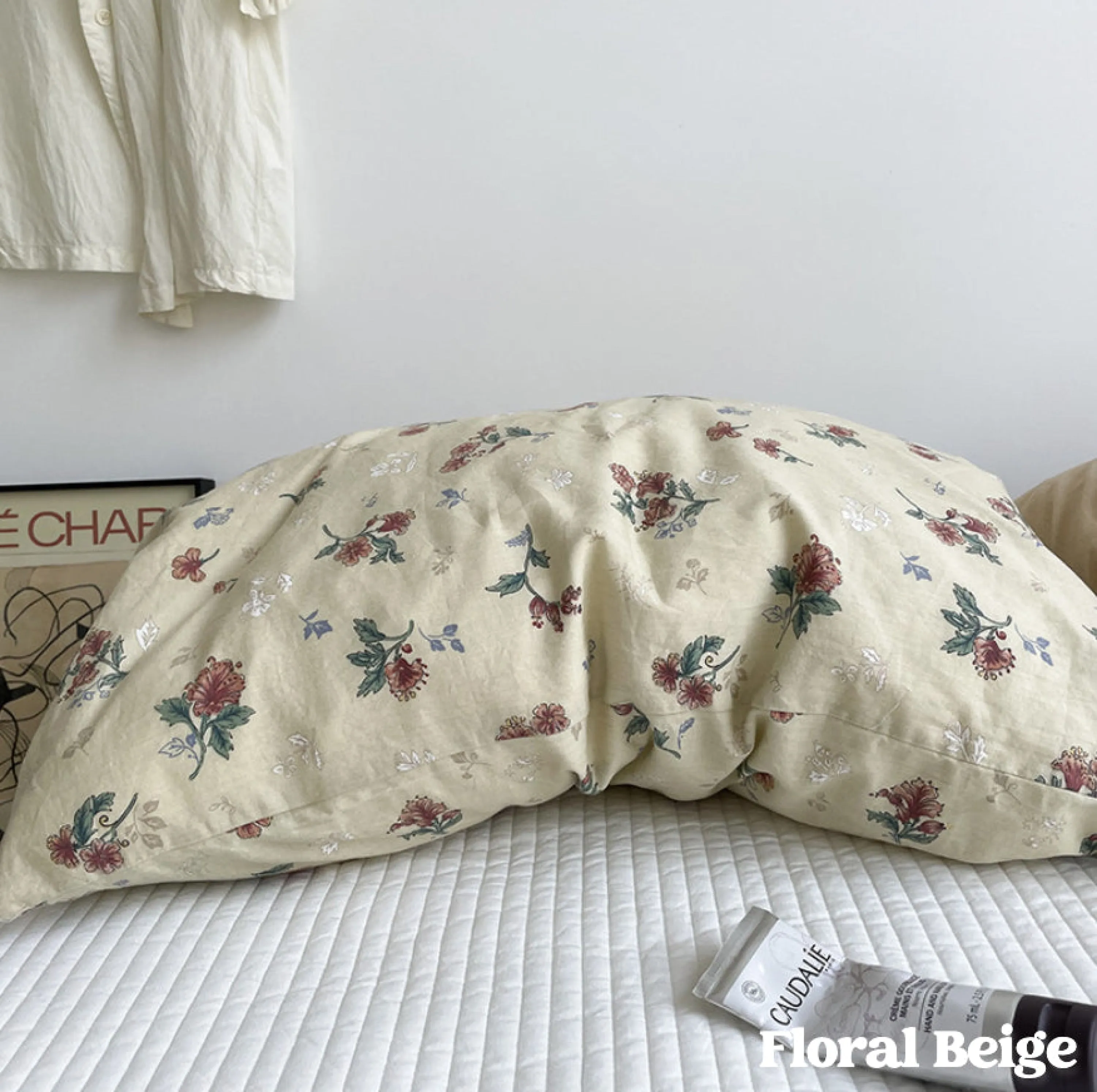 Vintage Inspired Floral Pillowcases