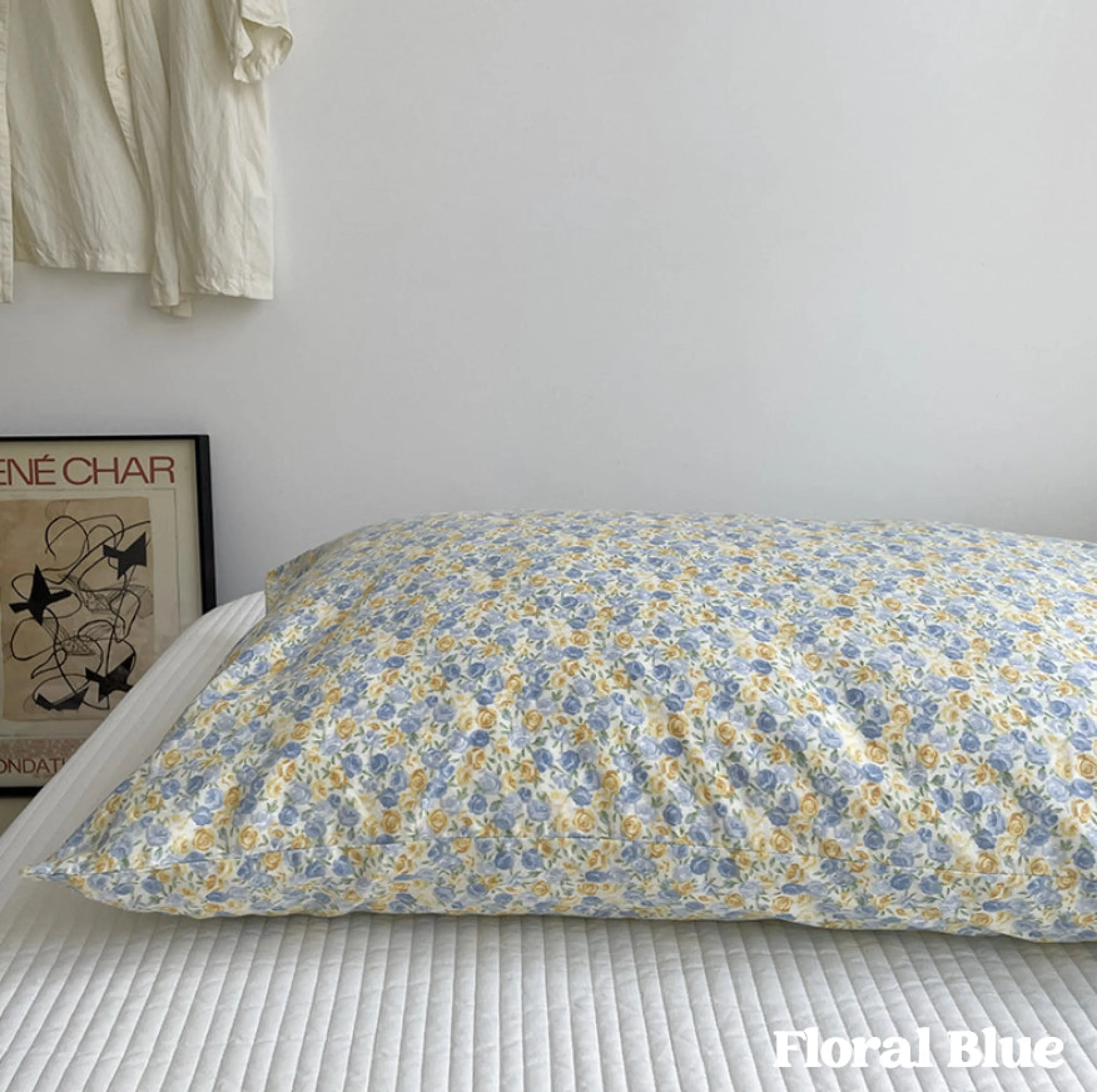 Vintage Inspired Floral Pillowcases