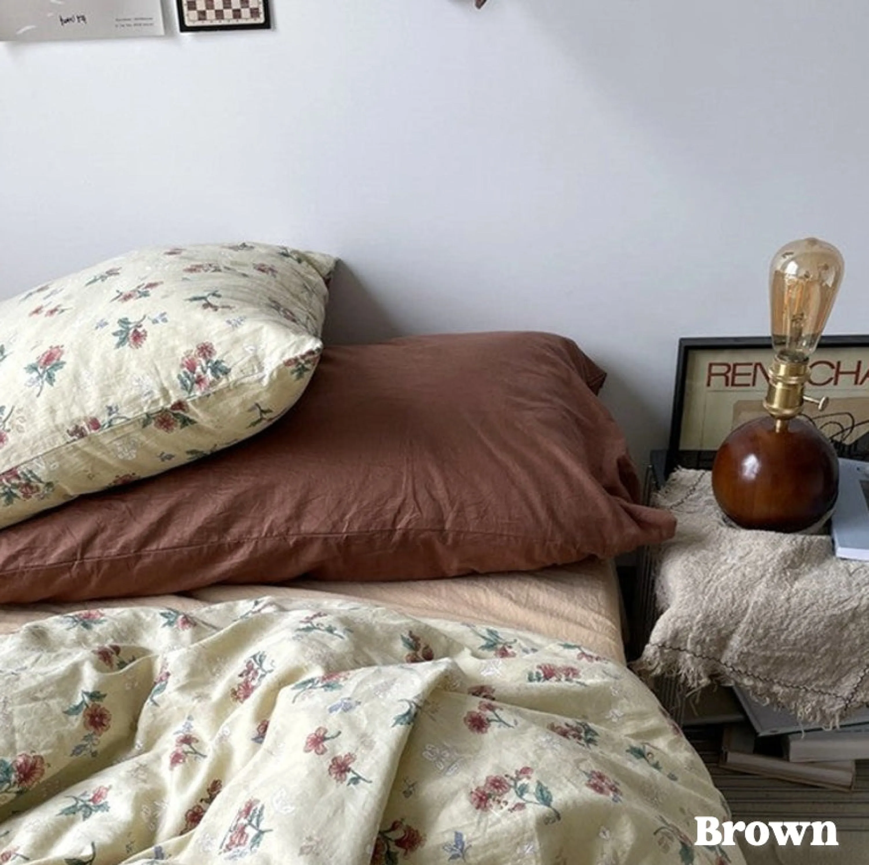 Vintage Inspired Floral Pillowcases