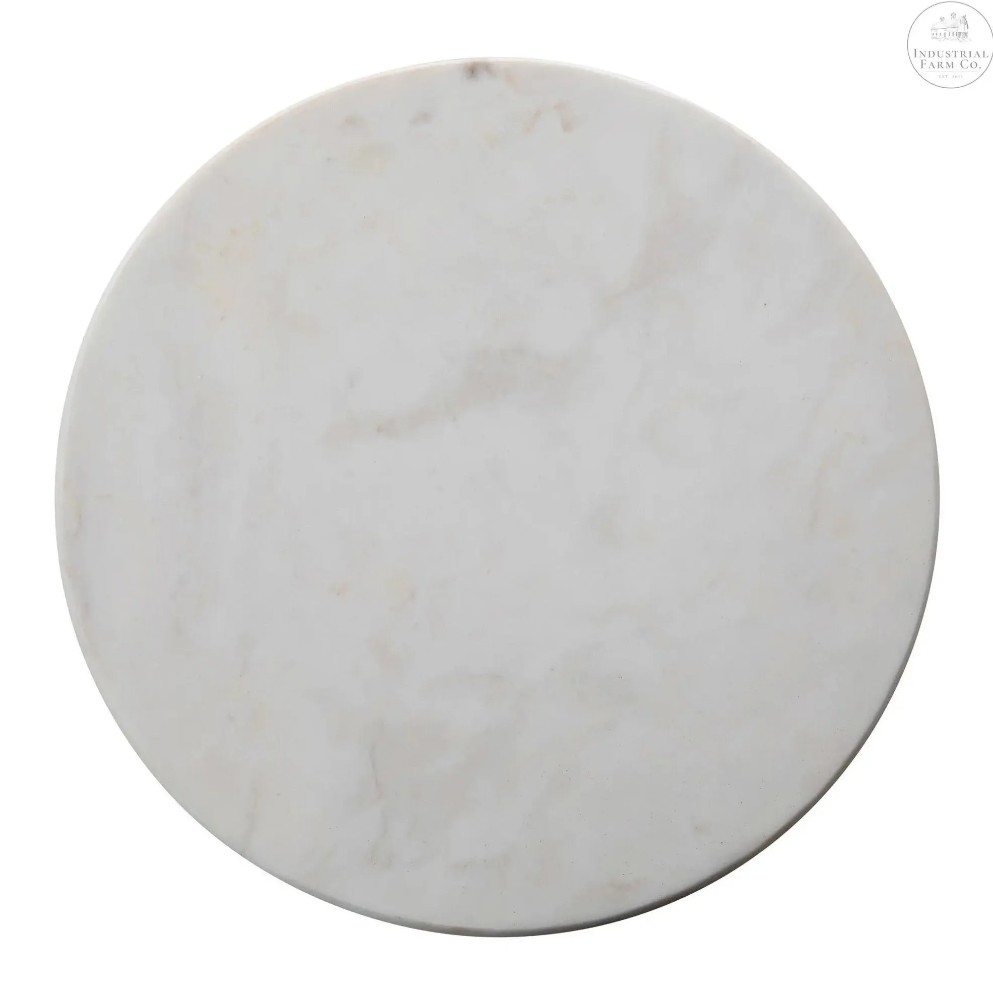 White Marble Lazy Susan